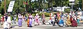 Hare Krishna devotees at 2008 Springtime Tallahassee.