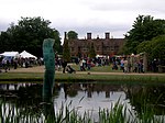 Haughley Park and Attached Garden Walls on Three Sides