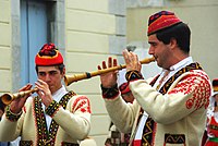 Joueurs de hautbois du Couserans