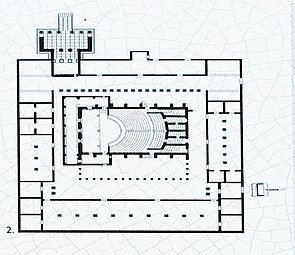 Plan de l'Hestiatorion