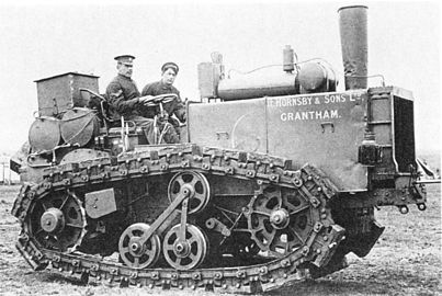 Hornsby Chain Tracked Tractor (1907 enhanced Version)