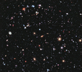 Image 17The Hubble Extreme Deep Field is an image of a small area of space in the constellation Fornax released by NASA on September 25, 2012. The successor to the Hubble Ultra-Deep Field, this image was compiled from 10 years of previous images with a total exposure time of two million seconds, or approximately 23 days.