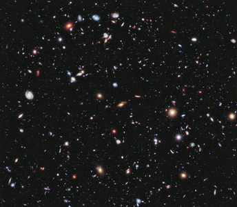 Hubble eXtreme Deep Field, by NASA/ESA/et al