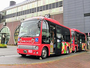 いちごバス専用車両（日野ポンチョ）