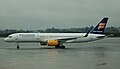 Icelandair Boeing 757 at Oslo