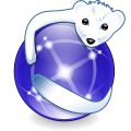 Logo d'Iceweasel (version Debian).