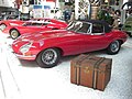 Jaguar E-Type roadster (Museo della tecnica di Speyer, Germania)