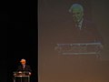 James Bartleman speaking at the YPI-Leaders Today Event at the Carlu