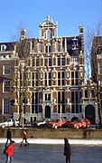 Huis met de Hoofden, Keizersgracht 123