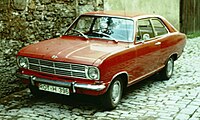 Opel Kadett B 2-door Fastback