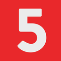 Kanal 5 fourth logo from 2015 to 2024