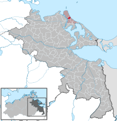 Karlshagen – Mappa