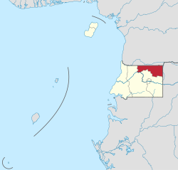 Location of Kie-ntem