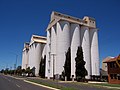 Peanut silos in Kingaroy, Queensland, love the blue sky of an Australian summer! October 22, 2005