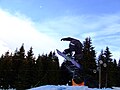 Snowboarding in Kopaonik