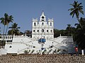 The church of Our Lady of the Immaculate Conception in Panaji (Goa, India).