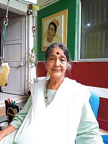 Kapadia at Nandigram Ashram, July 2018