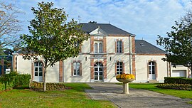 The town hall in La Garnache