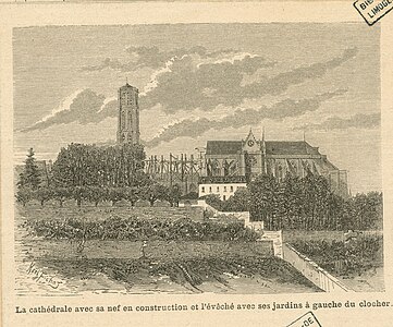 Completion of the nave, and junction with the bell tower (1880s)