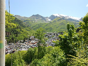 リモーネ・ピエモンテの風景