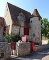 Maison du Chanoine de Bourbon-l'Archambault.