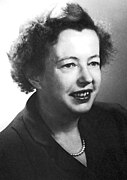 Maria Goeppert-Mayer, 1963