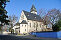 Evangelische Martinskirche und Pfarrhaus