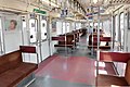 名鉄6000系車内