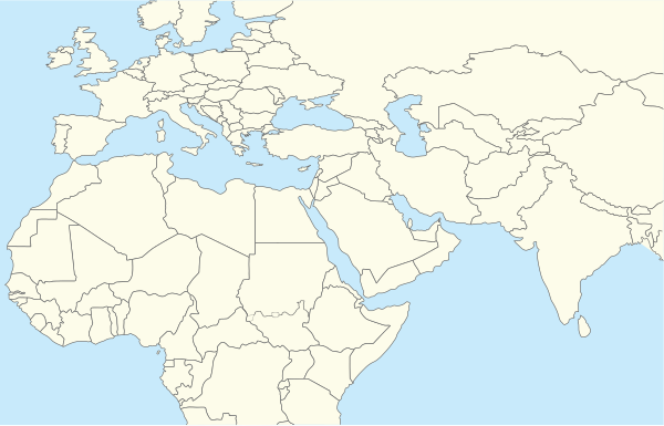 List of hoshū jugyō kō is located in Middle East