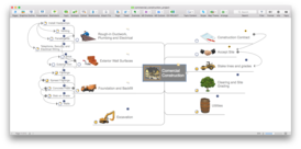 Скриншот программы ConceptDraw MINDMAP