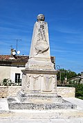 Le monument aux morts.