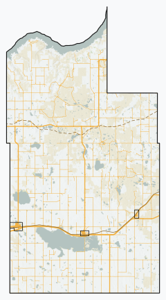 Rural Municipality of Morse No. 165 is located in Morse No. 165