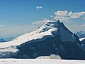 Mount Columbia, highest point in Alberta