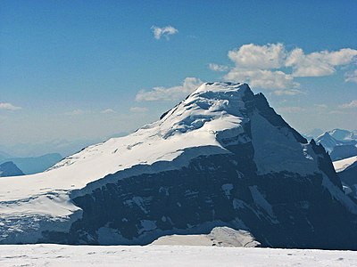 Mount Columbia on the British Columbia border is the highest summit of Alberta.
