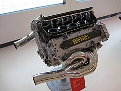 Moteur V10 de Ferrari F300.