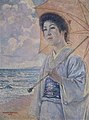 《夏》1907年、東京国立近代美術館