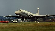 O British Aerospace Nimrod AEW3.