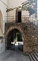 Czech: Židovská brána v bývalém jezuitském konviktu v Olomouci.English: Jewish Gate in the city walls of Olomouc, Moravia, Czech Republic.