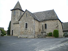 L'église Saint-Julien.