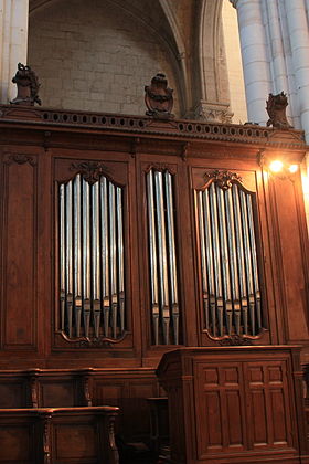 Image illustrative de l’article Cathédrale Notre-Dame-de-l'Assomption de Luçon