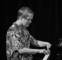 Oscar Grönberg performing in Oslo in 2019