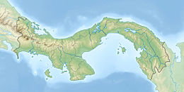 1882 Panama earthquake is located in Panama