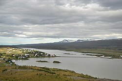 View of Fellabær
