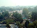 (Parivartan Chowk(Change Square) at Lucknow situated at th convoulance mausoleums of Nawab Mushir Zadi & Nawab Saadat Ali Khan , Begum Hazrat Mahal Park, Hotel Clarks Avadh, K.D. Singh Babu Stadium, Oudh Gymkhana Club, Netaji Shubhash Chowk and Laxman)