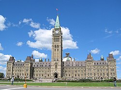The Canadian Parliament - Centre Block