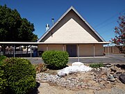 The Arizona Buddhist Temple built in 1930 and located at 4142 West Clarendon Avenue was the first church if its kind in Arizona.