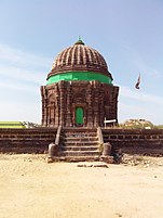 Pir Mohammed Kubo tomb at Lakhpat