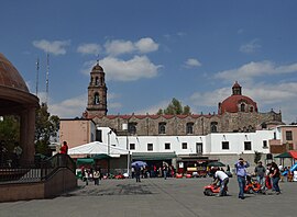 Kathedrale Corpus Christi in Tlalnepantla