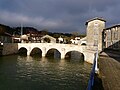 Le Pontcelot, restauré en 2014, il enjambe le Bief.