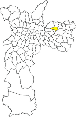 District of the city of São Paulo